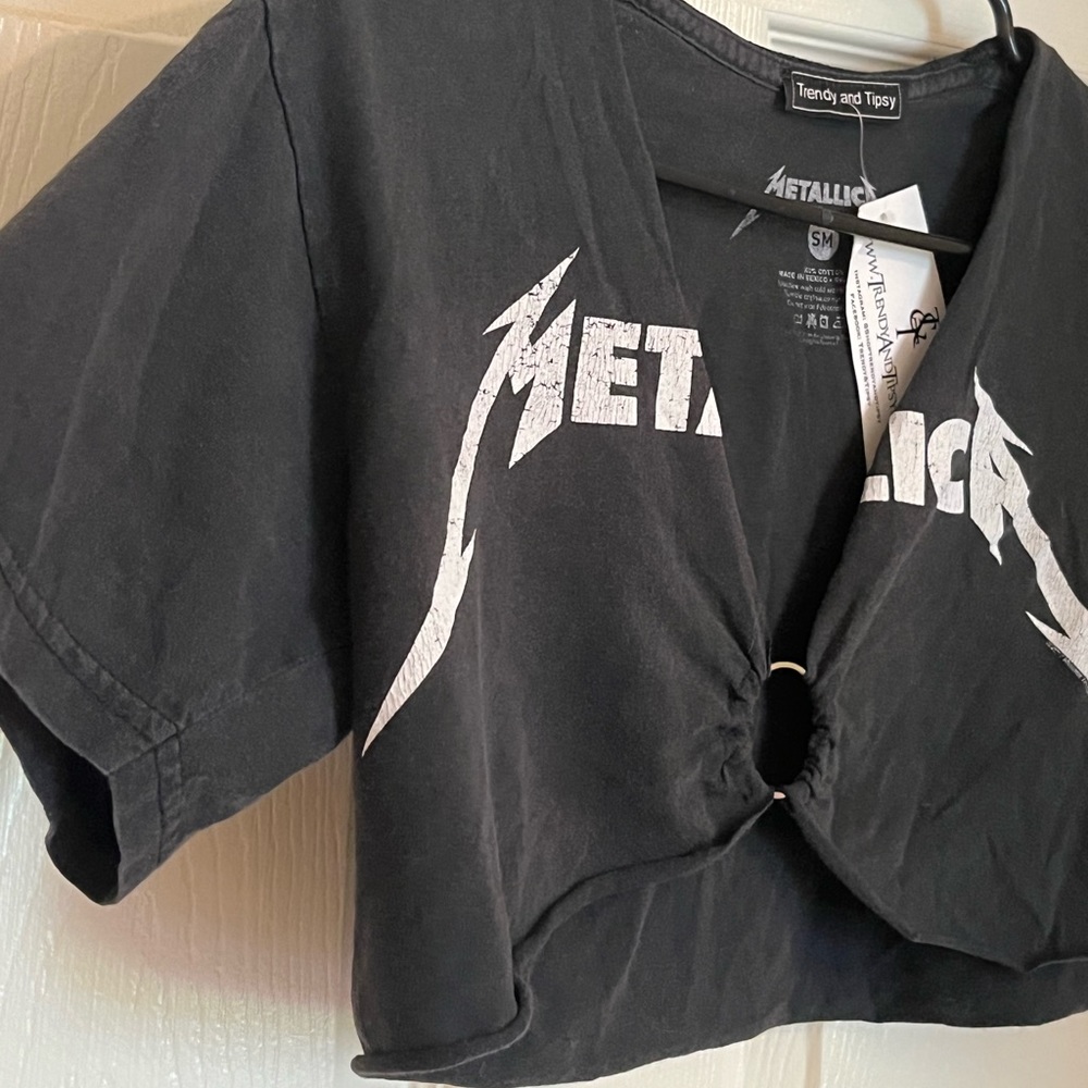 True Vintage Repurposed Metallica tee